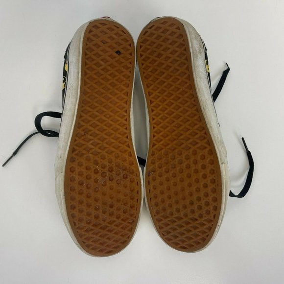 Vans Daze Later Old Skool Low Skateboarding Shoes Sappy Face Mens Size 11 - Picture 5 of 6